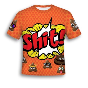 KOSZULKA NARDUK 3D T-shirt SHIT S MŁODZIEŻOWA