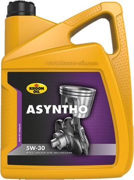 Kroonoil 5W30 5L Syntetyk Holenderski GM LL-B-025