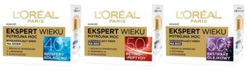 L'Oreal Age Expert - ночной крем 50+