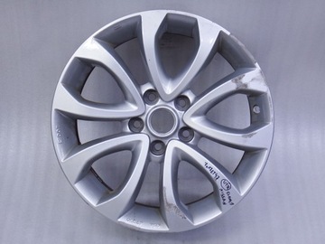 FELGA NISSAN JUKE PULSAR 7x17 ET47 5x114,3 OEM