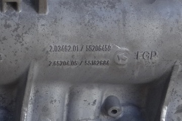 Крышки коллектора OPEL FIAT SAAB 1.9 CDTI JTD TiD