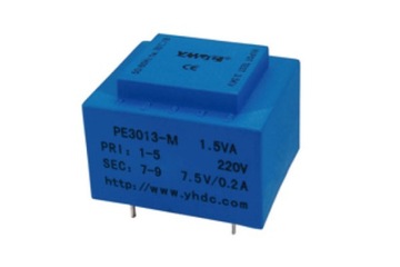 PE3013-M-1.5VA-230V/15V Transformator