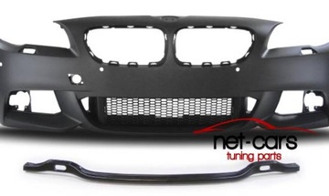 ZDERZAKI BMW 5 F10 M PAKIET PERFORMANCE + GRILL + PROGI