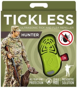 Защита Tickless HUNTER от охотников TICKS