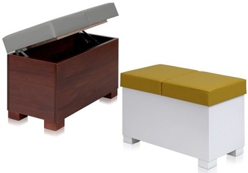 PUFA otwierana MODERN BOX II skrzynia ławka