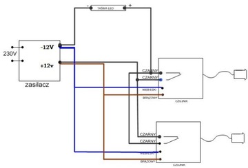 Светодиодный датчик движения MINI PIR 12V 15 ADC для встраиваемого использования