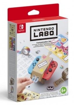 NINTENDO SWITCH LABO CUSTOMISATION SET -GRYMEL 24H