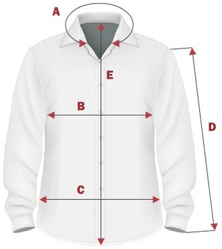 БЕЛАЯ РУБАШКА, ОДНОРОДНАЯ Запонка/пуговица 42 170/176 SLIM