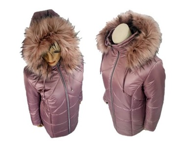 ЗИМНЕЕ ПАЛЬТО С УТЕПЛЕНИЕМ ЗИМНЯЯ КУРТКА XL 44 46