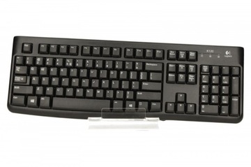 LOGITECH K120 ВОДОНЕПРОНИЦАЕМАЯ USB-КЛАВИАТУРА, ТИХАЯ