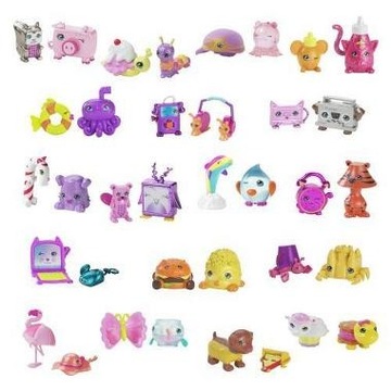 POLLY POCKET ANIMALS WEIRDS DUET НАБОР 2 шт. T3548