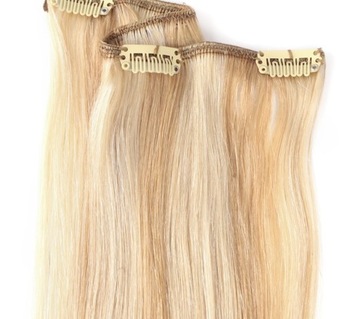 Заколка для волос NATURAL HAIR с накладными волосами OMBRE длиной 50 см.