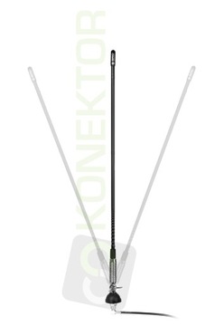 SIRIO T3 27 62cm SKUTECZNA HELIKALNA ANTENA CB