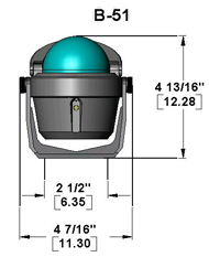 F09 KOMPAS RITCHIE EXPLORER B-51 CZARNY