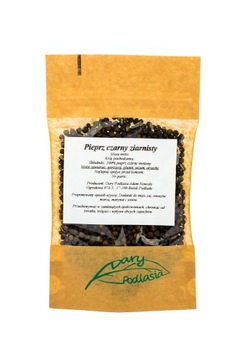 Pieprz czarny ziarno naturalny -500g-Dary Podlasia