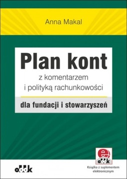 Plan kont z komentarzem fundacji i stowarzyszen