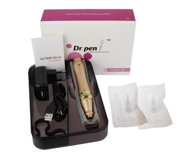 Дермапен Dr Pen M5-W БЕСПРОВОДНОЙ + 10 КАРТРИДЖЕЙ