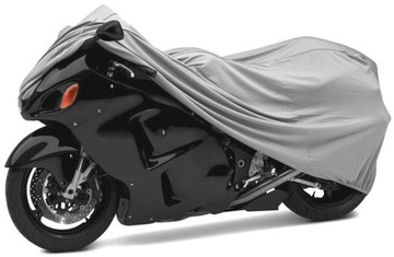 Чехол на мотоцикл брезентовый L 245x105x125 + сумка
