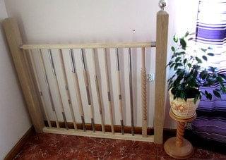 фото ориг. №7, Balusters wooden oak beech gum pine balustrade