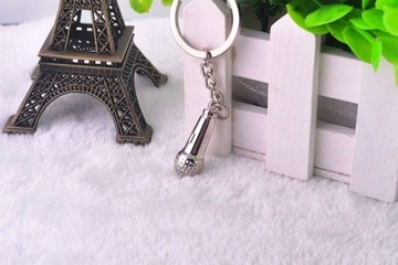 MUSIC KEYRING - МИКРОФОН - вокал KEYRING пение