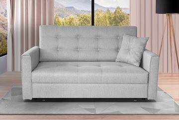 Kanapa sofa młodzieżowa VIVA 3 LUX sofa guziki