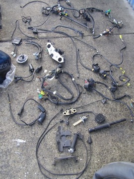 Запчасти Suzuki GS 500, двигатель