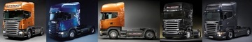 НАКЛЕЙКИ SCANIA GRIFF 180 см + БЕСПЛАТНО