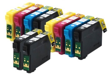 10 ЧЕРНИЛ XL ДЛЯ EPSON STYLUS T1291 SX230 SX235W SX425 SX435W SX440W SX445W