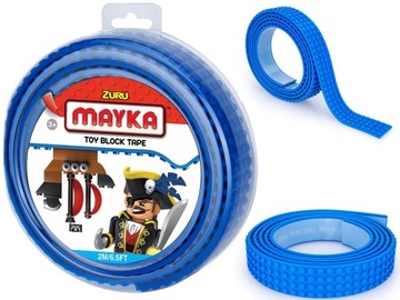 EPEE Mayka Klocki Taśma 2 METRY POCZWÓRNA Różne TV