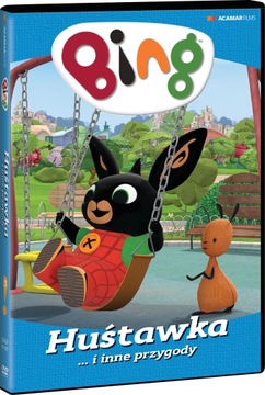 BING CZ 1 Huśtawka i Inne Przygody DVD PL