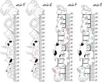 Наклейка на стену «МЕРА ВЫСОТЫ» ДЛЯ ДЕТЕЙ