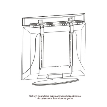 ДЕРЖАТЕЛЬ ДИНАМИКА SOUNDBAR ART G-03