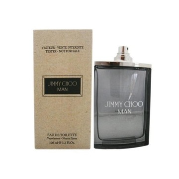 JIMMY CHOO MAN БУТЫЛКА 100 МЛ EDT МУЖСКОЙ ТЕСТЕР ДУХОВ