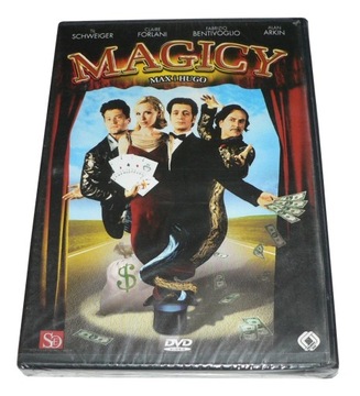 DVD - Magicy - Max i Hugo -- Til Schweiger --FOLIA