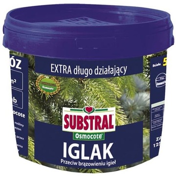 SUBSTRAL OSMOCOTE IGLAK 4,5 kg nawóz IGLAKI IGLAKÓW 5 litrów