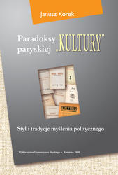 PARYSKA KULTURA 1947-1980 PARADOKSY JERZY GIEDROYC