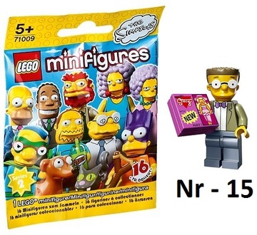 LEGO 71009 MINIFIGURES THE SIMPSONS - WAYLON SMITHERS - NR 15