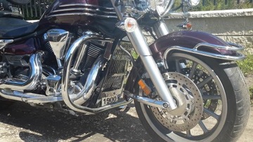 YAMAHA XV1900 MIDNIGHT STAR GMOLE PRZEDNIE