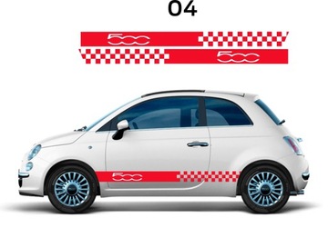 Наклейки для тюнинга Fiat 500, Abarth, Punto, Bravo