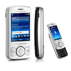 ТЕЛЕФОН SONY ERICSSON W100 SPIRO - 5 МБ