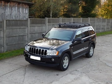 Багажник на крышу Jeep Grand Cherokee WK без сетки