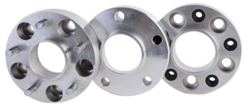 ПРОСТАВКИ + винты 5x100 57.1 AUDI VW SEAT SKODA 15мм