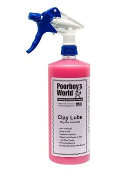 Poorboy's World Clay Lube Poślizg Glinke glinka