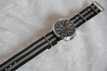 Pasek do zegarka w stylu NATO 20 mm nylon,kolory