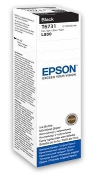 Tusz Epson T6731 L800 L810 L850 L1800 70ml 1szt.