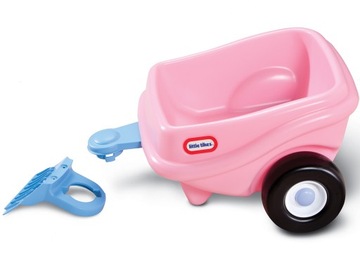 Cozy Coupe - Розовый прицеп Little Tikes 320559 ZWR