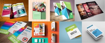 Ulotki A4 papier kreda 130g - 1000szt. !