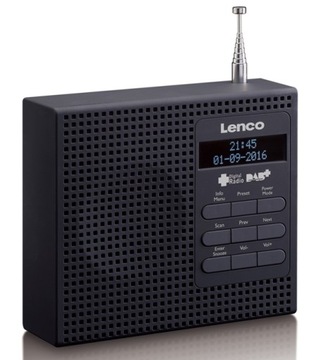 Radio Hi-Fi LENCO PDR-19 DAB+ FM RDS