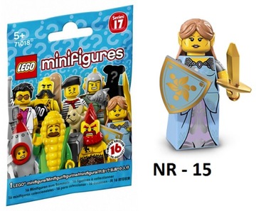 LEGO 71018 MINIFIGURES - ELFIA DAMA - NR 15