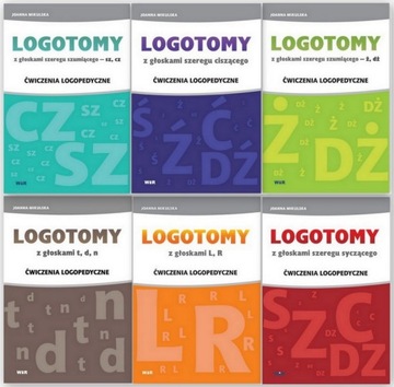 LOGOTOMY Mikulska LOGOPEDIA WIR MOWA PEDAGOGIKA